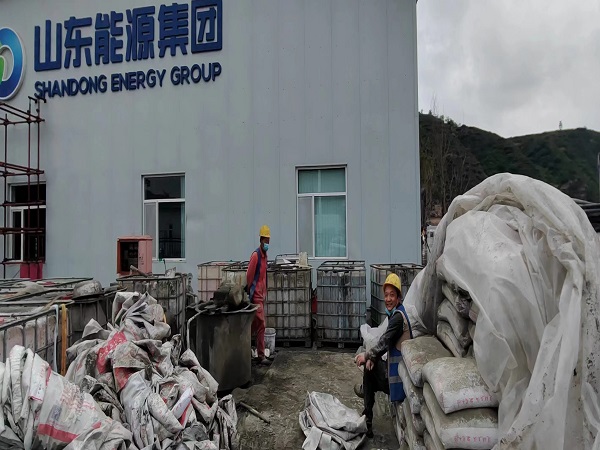 响水厂房地面下沉注浆加固