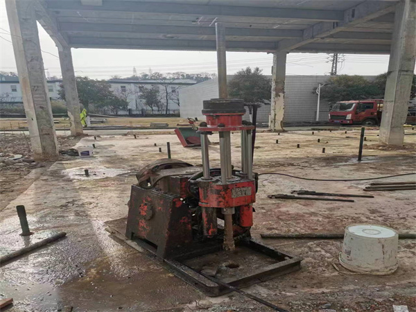 响水袖阀管小导管注浆加固施工工艺