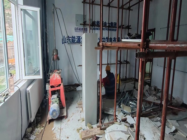 响水厂房基础沉降注浆加固